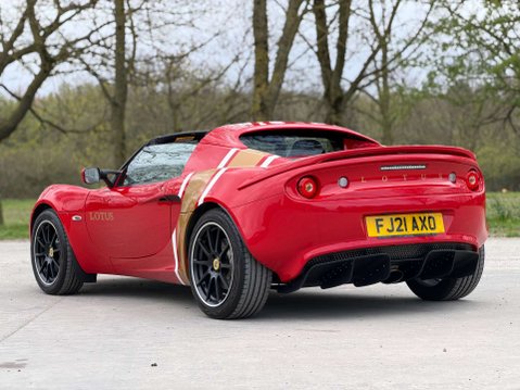 Lotus Elise 1.8 Elise Sport 220 Heritage Edition 3