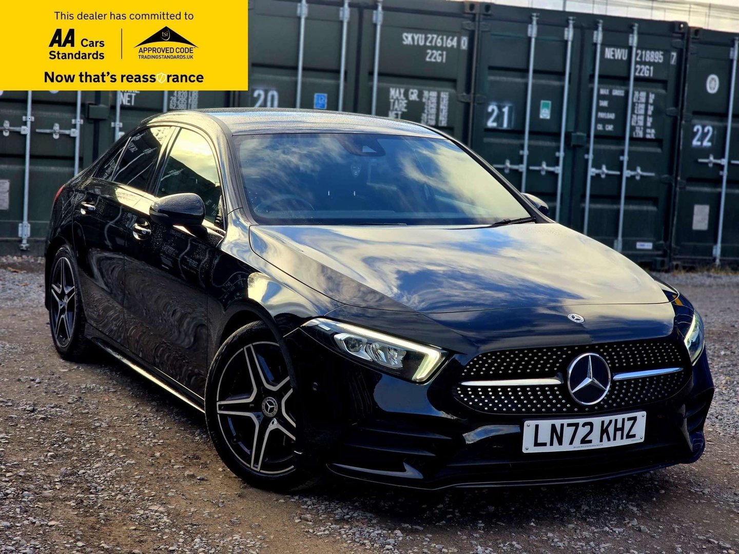 2022 Mercedes-Benz A-Class
