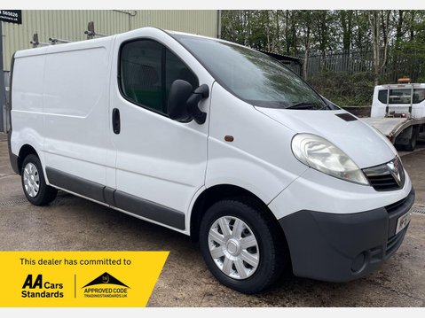 Vauxhall Vivaro 2.0 2700 CDTi FWD L1 4dr 1