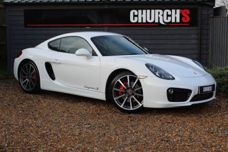 Porsche Cayman 3.4 Cayman S Semi-Auto 3dr 3
