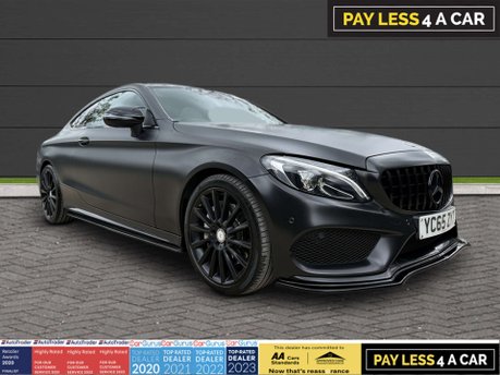 Mercedes-Benz C Class 2.0 C 300 AMG Line Premium+ Auto 2dr