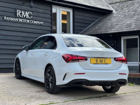 Mercedes-Benz A Class 2.0 A220d AMG Line 8G-DCT Euro 6 (s/s) 4dr 11