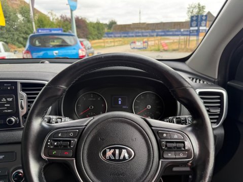 Kia Sportage 1.7 CRDi 1 Euro 6 (s/s) 5dr 30