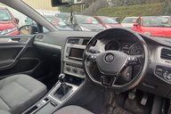 Volkswagen Golf MATCH TDI BLUEMOTION TECHNOLOGY LOOK! £20 TAX!DAB,BLUETOOTH 29