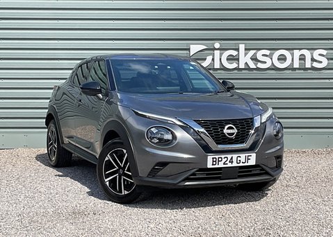 Nissan Juke DIG-T N-CONNECTA 1