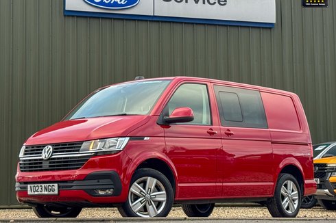Volkswagen Transporter Kombi SWB L1H1 Highline Air Con Alloys Camera Sensors NO VAT SELECT