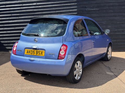 Nissan MICRA 1.2 Micra Urbis Auto 3dr 14