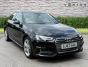 Audi A4 1.4 A4 S Line TFSI 4dr