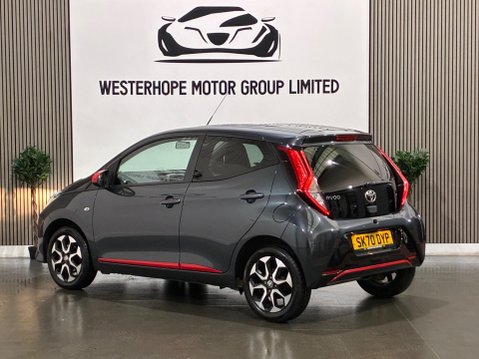 Toyota Aygo 1.0 VVT-i x-trend Euro 6 5dr 17