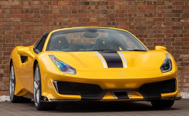 Ferrari 488 Pista Spider 1