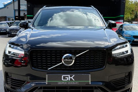Volvo XC90 RECHARGE T8 R-DESIGN AWD -  PLUG IN HYBRID - CARPLAY -ADAPTIVE CRUISE 12