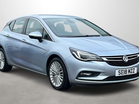 Vauxhall Astra 1.4T 16V 150 Elite Nav 5dr 1