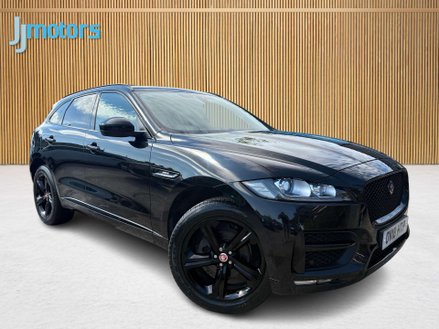 Jaguar F-Pace 2.0 D240 R-Sport SUV 5dr Diesel Auto AWD Euro 6 (s/s) (240 ps)
