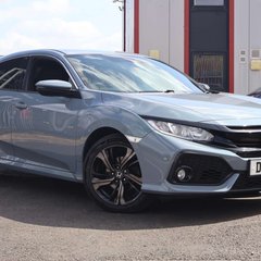 Honda Civic 1.0 VTEC Turbo SR Hatchback 5dr Petrol Manual Euro 6 (s/s) (129 ps) 7