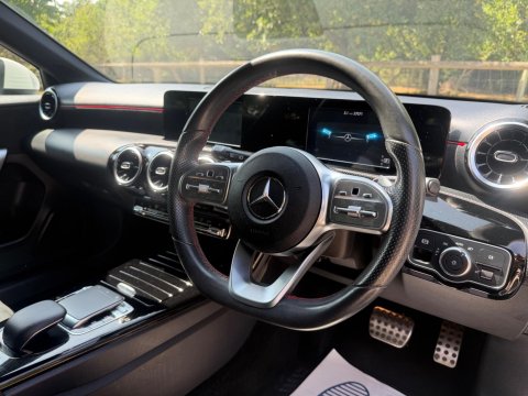 Mercedes-Benz A Class 1.3 A200 AMG Line 7G-DCT Euro 6 (s/s) 5dr 10