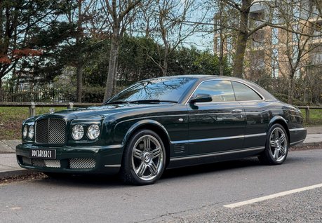 Bentley Brooklands Coupé CONCOURS!