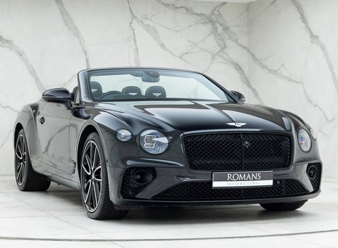 Bentley Continental GT V8 Convertible 1