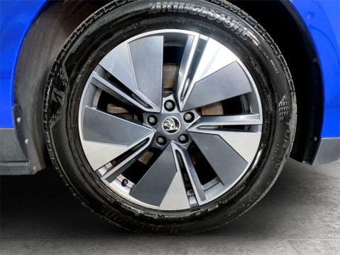 Skoda Enyaq iV 82kWh 80 SUV 5dr Electric Auto (DC135kW) (204 ps) Air Con - Alloys - DAB 10