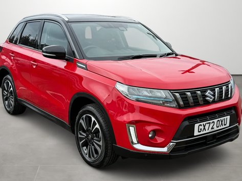 Suzuki Vitara 1.4 Boosterjet 48V Hybrid SZ5 ALLGRIP 5dr