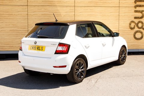 Skoda Fabia COLOUR EDITION TSI 2