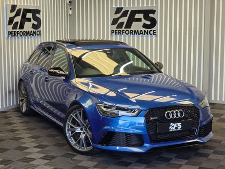 Audi RS6 4.0 TFSI V8 Performance Estate 5dr Petrol Tiptronic quattro Euro 6 (s/s) (6 45