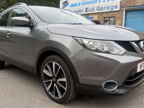 Nissan Qashqai 1.6 Qashqai Tekna dCi 5dr