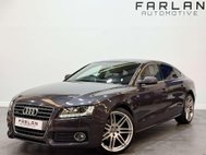 Audi A5 2.0 TFSI S line Sportback 5dr Petrol S Tronic quattro Euro 5 (211 ps) 3