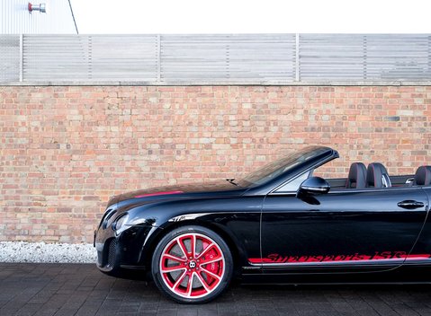 Bentley Continental Supersports Convertible ISR 28