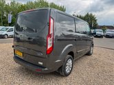Ford Transit Custom Crew Cab AUTO SWB L1H1 Low Roof Limited 320 Air Con Alloys Nav Euro 6 7