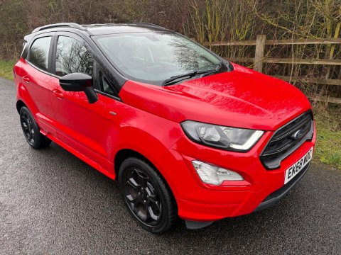 Ford Ecosport ST-LINE 5