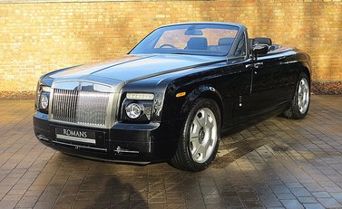 Rolls-Royce Phantom Drophead Coupe 14