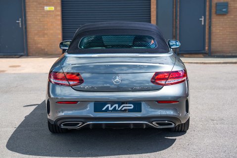 Mercedes-Benz C Class 2.0 C 220 AMG Line Premium D Auto 2dr 10