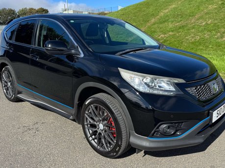 Honda CR-V 2.2 CR-V Black Edition i-DTec Auto 4WD 5dr
