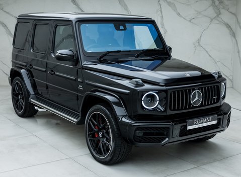 Mercedes-Benz G Class AMG G63 8