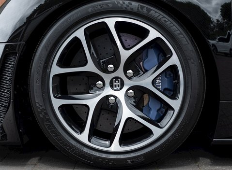Bugatti Veyron Grand Sport Vitesse 12