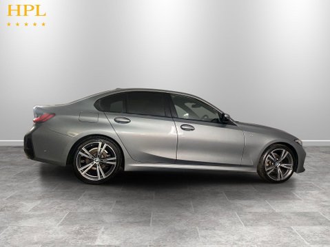 BMW 3 Series 2.0 320i M Sport Saloon 4dr Petrol Auto Euro 6 (s/s) (184 ps) Alloys - Blue 8