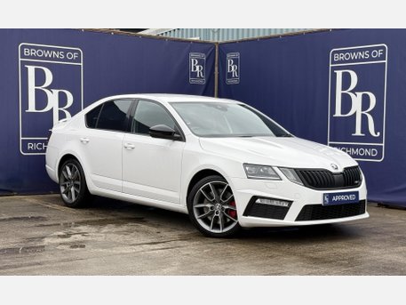 Skoda Octavia 2.0 TSI GPF vRS Hatchback 5dr Petrol Manual Euro 6 (s/s) (245 ps)
