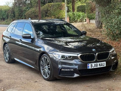 BMW 5 Series 2.0 520i M Sport Auto 5dr 4