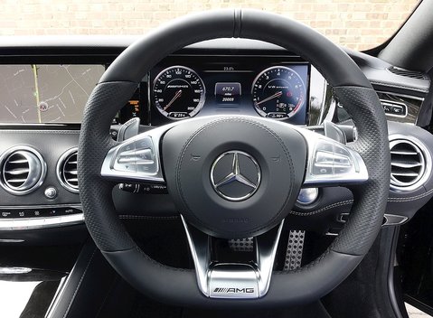 Mercedes-Benz S63 AMG Coupe 24