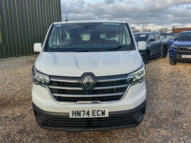 Renault Trafic LWB L2H1 Low Roof Advance Ll30 Air Cruise SELECT 3