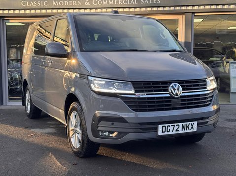 Volkswagen Transporter T32 TDI KOMBI HIGHLINE 4MOTION 10