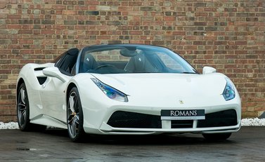 Ferrari 488 Spider 1