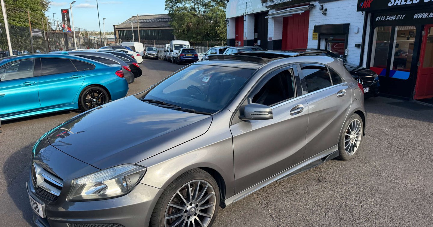 2014 Mercedes-benz A