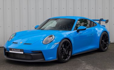 Porsche 911 (992) GT3 6