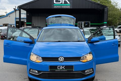Volkswagen Polo SE TSI - £20 ROAD TAX - 9 SERVICES RECORDED - NEW MOT  18