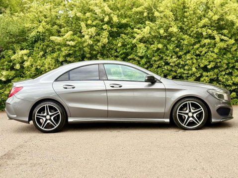 Mercedes-Benz CLA Class 1.6 CLA180 AMG Sport Coupe Euro 6 (s/s) 4dr 7