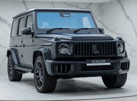 Mercedes-Benz G Class AMG G 63 MAGNO EDITION 9