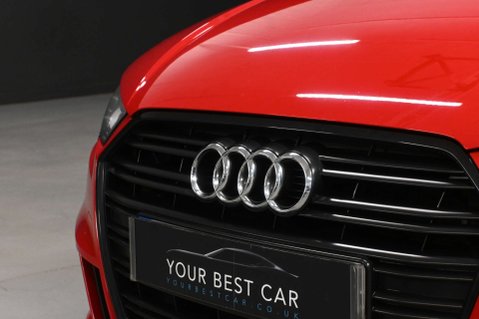 Audi A3 1.5 3 Black Edition TFSI Semi-Auto 4dr 42