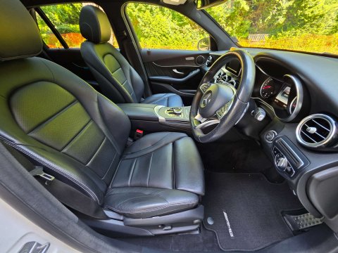 Mercedes-Benz GLC 2.1 GLC 250 AMG Night Edition D 4Matic Auto 4WD 5dr 16