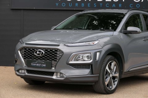 Hyundai KONA 1.0 Kona Premium 5dr 4
